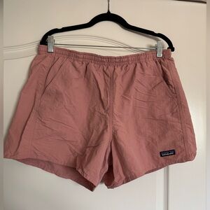 Patagonia Pink Nylon Shorts Sz L